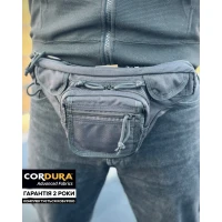 Поясна сумка кобура DEFENDER CITY, Black