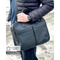 Шкіряна сумка кобура для ноутбука DANAPER MESSENGER