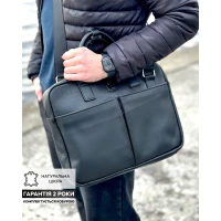 Шкіряна сумка/портфель MESSENGER