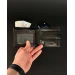 Стильне шкіряне портмоне ST Leather В 103 Чорний