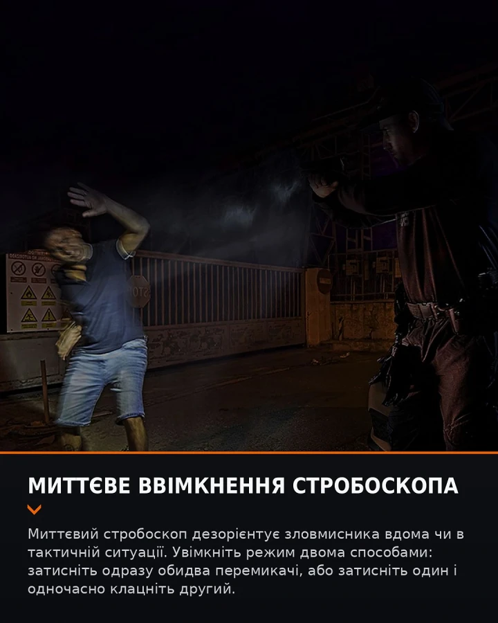 Ліхтар до пістолета Fenix GL06