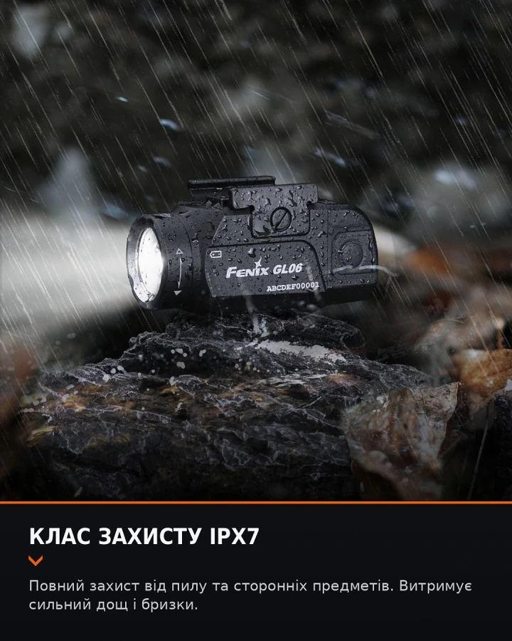 Ліхтар до пістолета Fenix GL06