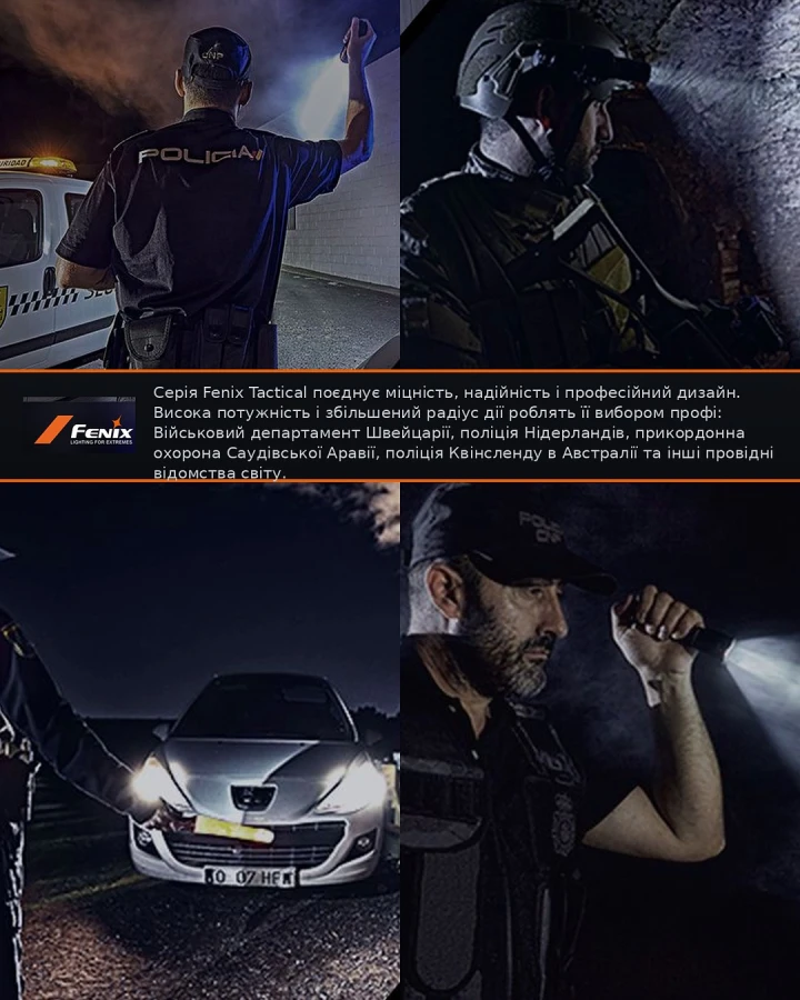 Ліхтар до пістолета Fenix GL06