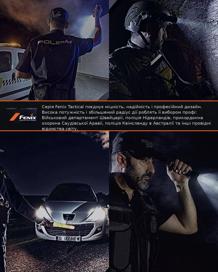 Ліхтар до пістолета Fenix GL07