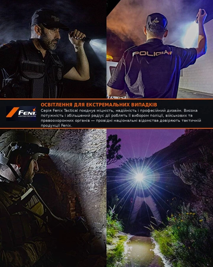 Ліхтар до пістолета Fenix GL07