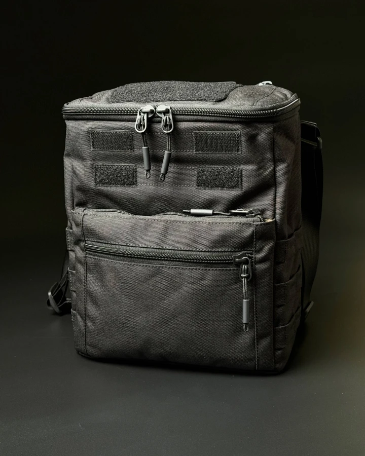 Сумка кобура A-line A42, чорна з Velcro