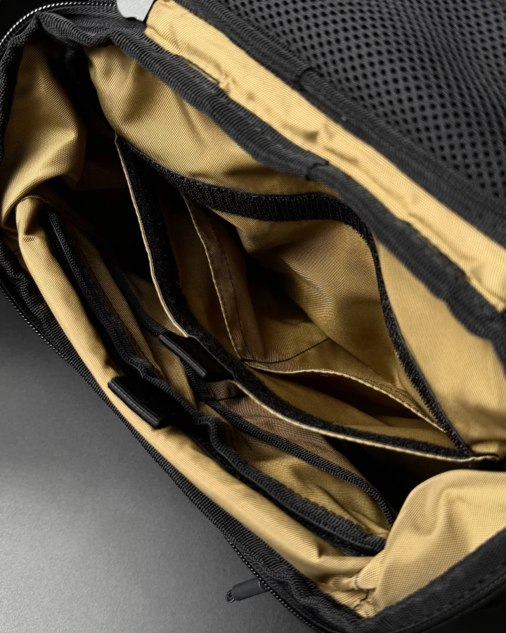 Сумка кобура A-line A42, чорна з Velcro