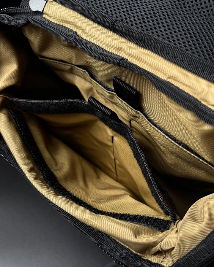Сумка кобура A-line A42, чорна з Velcro