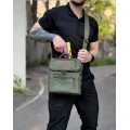 Кобура сумка A-line A42 у кольорі olive з Velcro