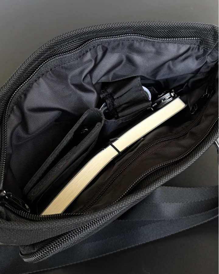 Сумка для пістолета DANAPER SAFINO, з чорною стрічкою