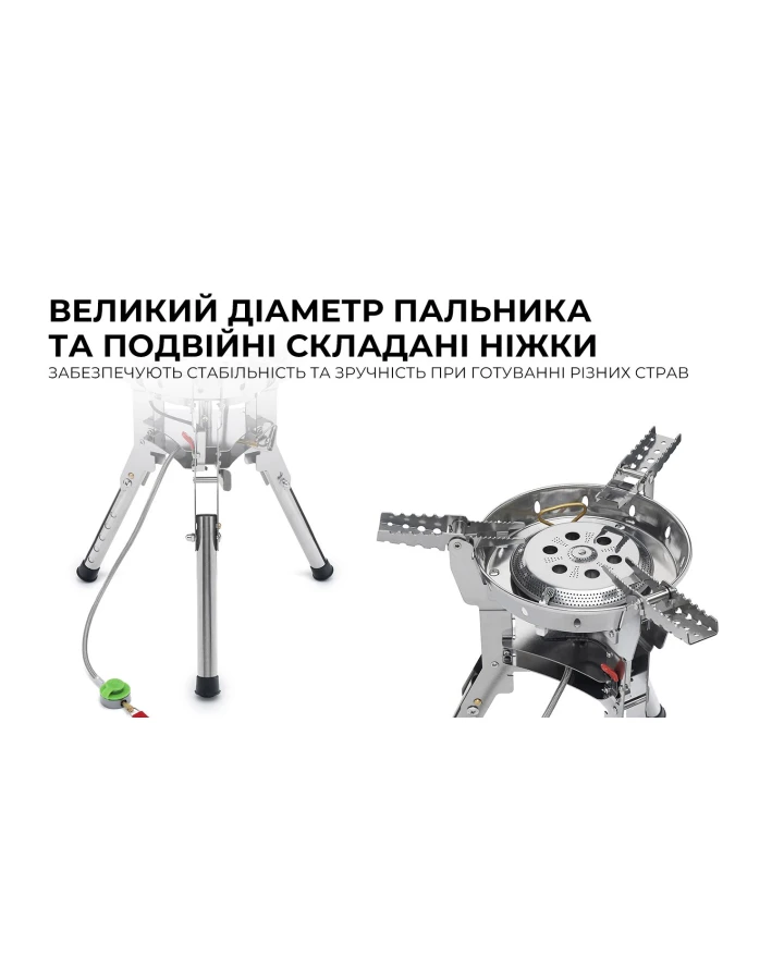 Газовий пальник BRS-69