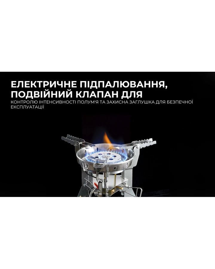 Газовий пальник BRS-69