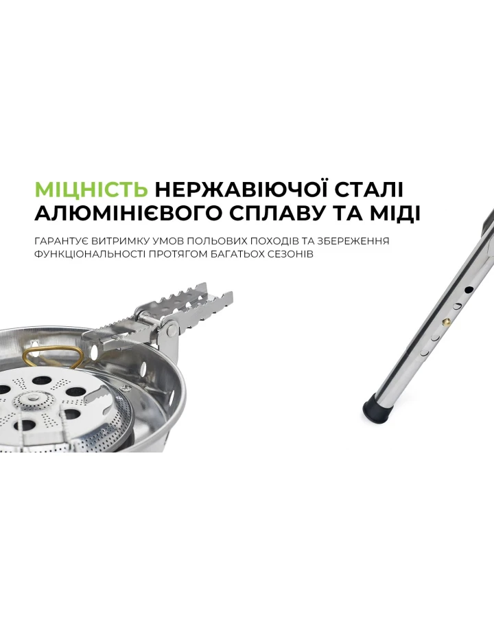 Газовий пальник BRS-69