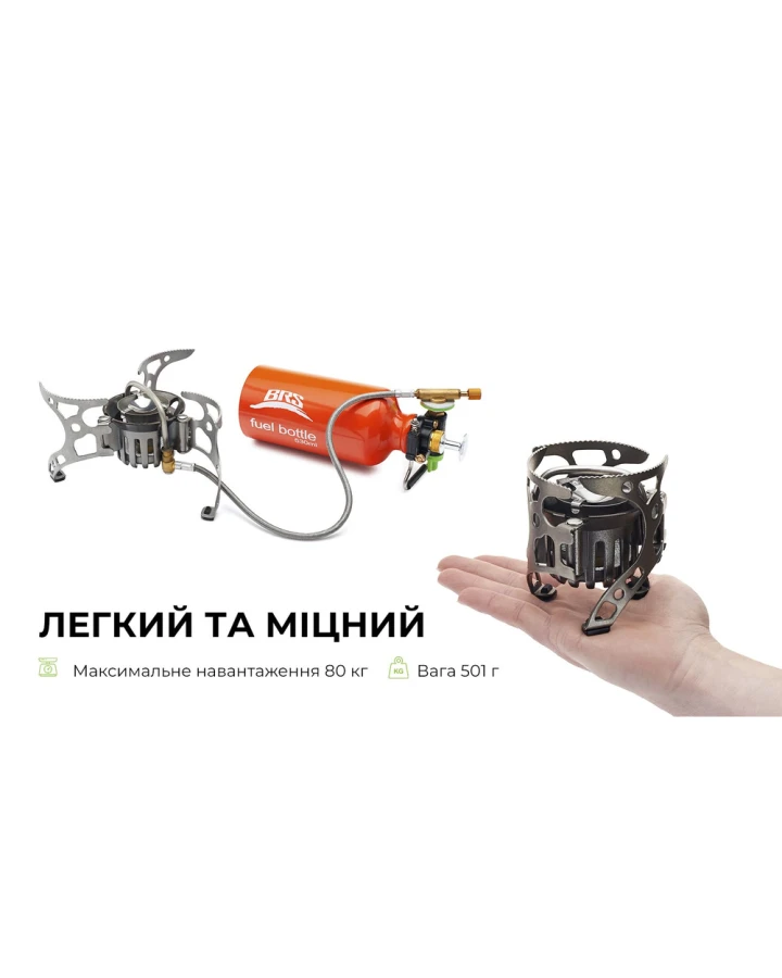Мультипаливний пальник BRS-8