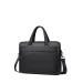 Чоловічий шкіряний портфель для ноутбука та документів A4 TIDING BAG, теляча шкіра, чорний