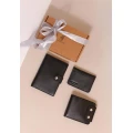 Чоловічий подарунковий набір шкіряних аксесуарів BlankNote «Бейрут»