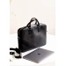 Шкіряна ділова сумка The Wings Briefcase 2.0 чорний