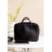 Шкіряна ділова сумка The Wings Briefcase 2.0 чорний