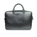 Шкіряна ділова сумка The Wings Briefcase 2.0 чорний Саф'яно