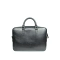 Шкіряна ділова сумка The Wings Briefcase 2.0 чорний Саф'яно