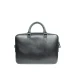 Шкіряна ділова сумка The Wings Briefcase 2.0 чорний Саф'яно
