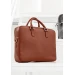 Шкіряна ділова сумка The Wings Briefcase 2.0 світло-коричневий