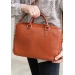 Шкіряна ділова сумка The Wings Briefcase 2.0 світло-коричневий