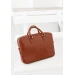 Шкіряна ділова сумка The Wings Briefcase 2.0 світло-коричневий