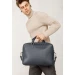 Шкіряна ділова сумка The Wings Briefcase 2.0 синій Флотар