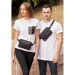 Шкіряна поясна сумка BlankNote Dropbag Mini чорна Crazy Horse