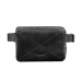 Шкіряна поясна сумка BlankNote Dropbag Mini чорна Crazy Horse