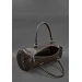 Шкіряна сумка BlankNote Harper темно-коричнева краст