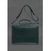 Шкіряна сумка-портфель BlankNote Porte зелений