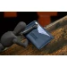 Шкіряна візитниця BlankNote 5.0 синя Crazy Horse