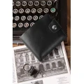 Шкіряне портмоне BlankNote 9.1 чорне