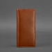 Шкіряне портмоне-купюрник BlankNote 11.0 світло-коричневе