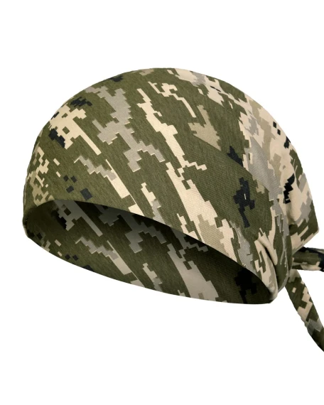 Бандана Camotec CM Bavovna, піксель ММ-14
