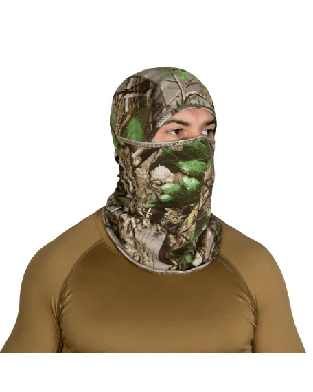 Бавовняна балаклава Camotec Pro Ribana, камуфляж OAK CT