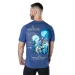 Бавовняна футболка Camotec Merch Neptun, синя