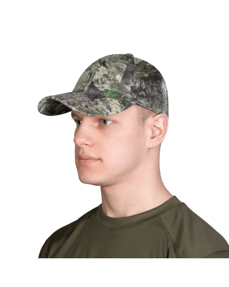 Бейсболка Camotec CamoFLEX, камуфляж Sequoia