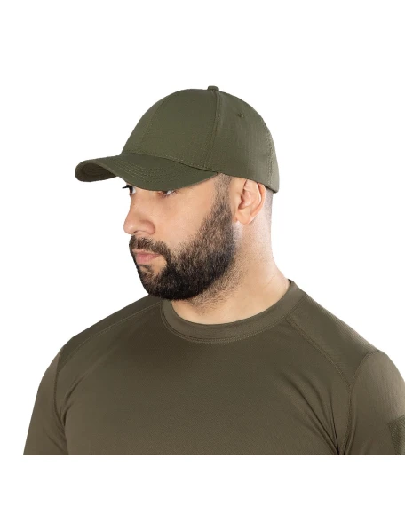 Бейсболка Camotec UTC Rip-Stop Stretch, олива