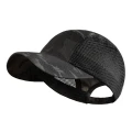 Бейсболка з сіткою Camotec 5Panel Mesh Twill, мультикам Black