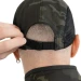 Бейсболка з сіткою Camotec 5Panel Mesh Twill, мультикам Black