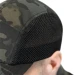 Бейсболка з сіткою Camotec 5Panel Mesh Twill, мультикам Black
