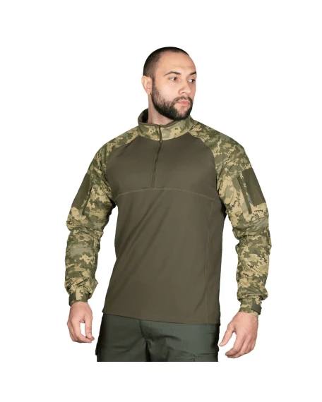 Бойова сорочка (убакс) Camotec CM Raid 2.0, піксель ММ-14/олива