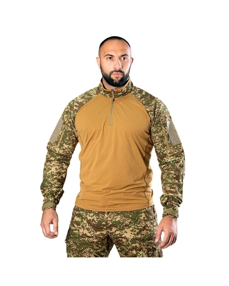 Бойова сорочка (убакс) Camotec Raid Rip-Stop/Sorona, хижак/койот