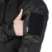 Бойова сорочка (убакс) Camotec Raid Twill/Sorona, мультикам Black