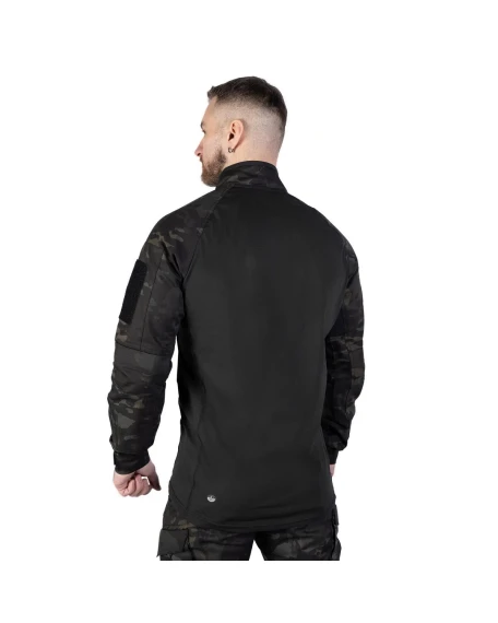 Бойова сорочка (убакс) Camotec Raid Twill/Sorona, мультикам Black