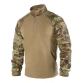 Бойова сорочка (убакс) Camotec Raid Twill/Sorona, мультикам/пісочний (tan)