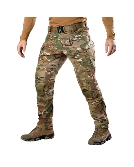 Бойові штани Camotec Гарт NySpan, мультикам